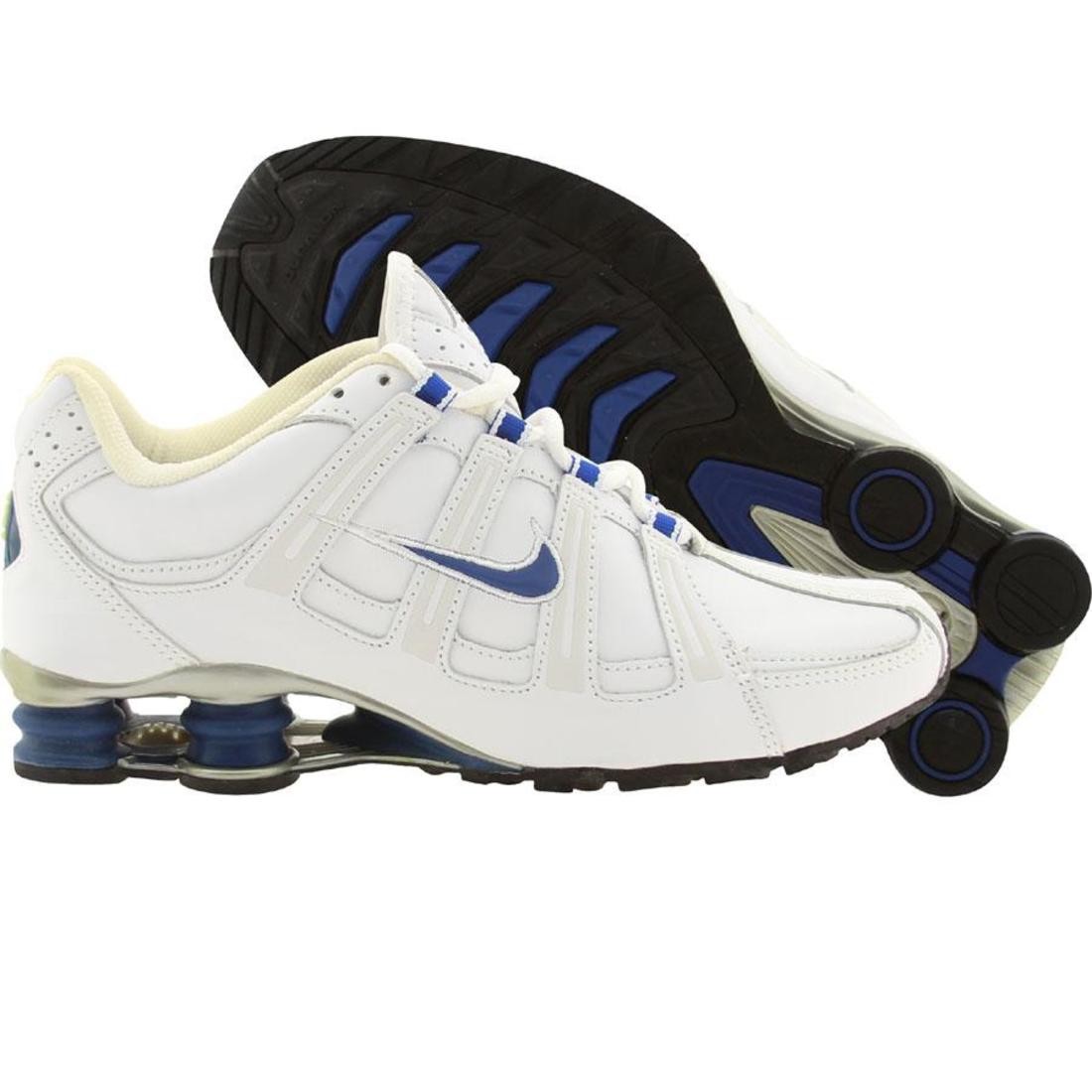 Nike Shox Turbo Premium (white / atlantic blue)