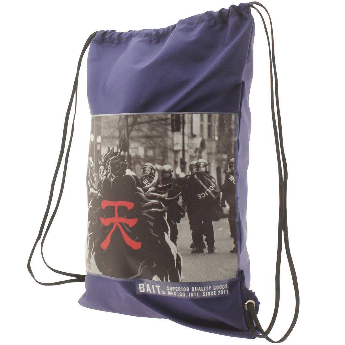 BAIT x Street Fighter Akuma SDCC Exclusive Sachet Bag (blue / sapphire)