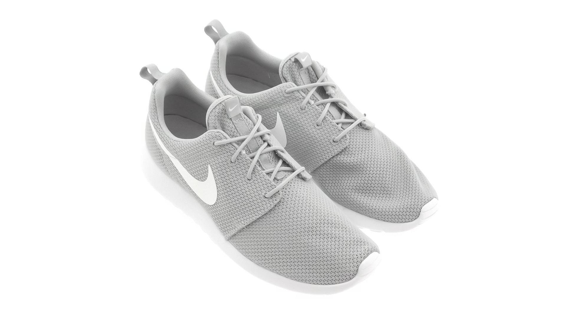 Nike Men Rosherun (gray / white)