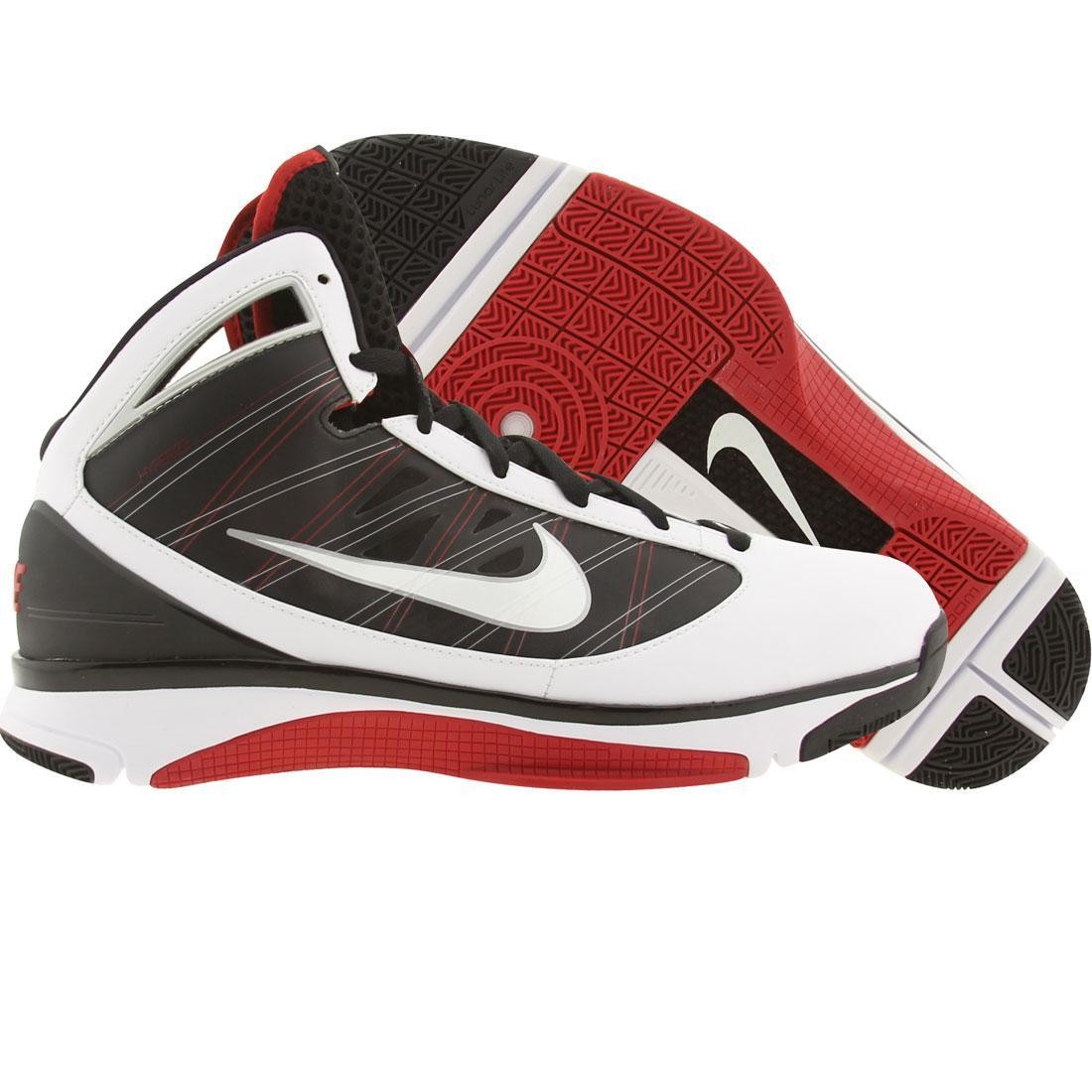 Nike Hypersize (white / white / black / varsity red)