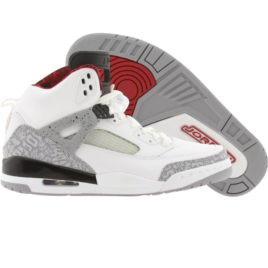 Nike Jordan Men Spizike (white / cet / black)