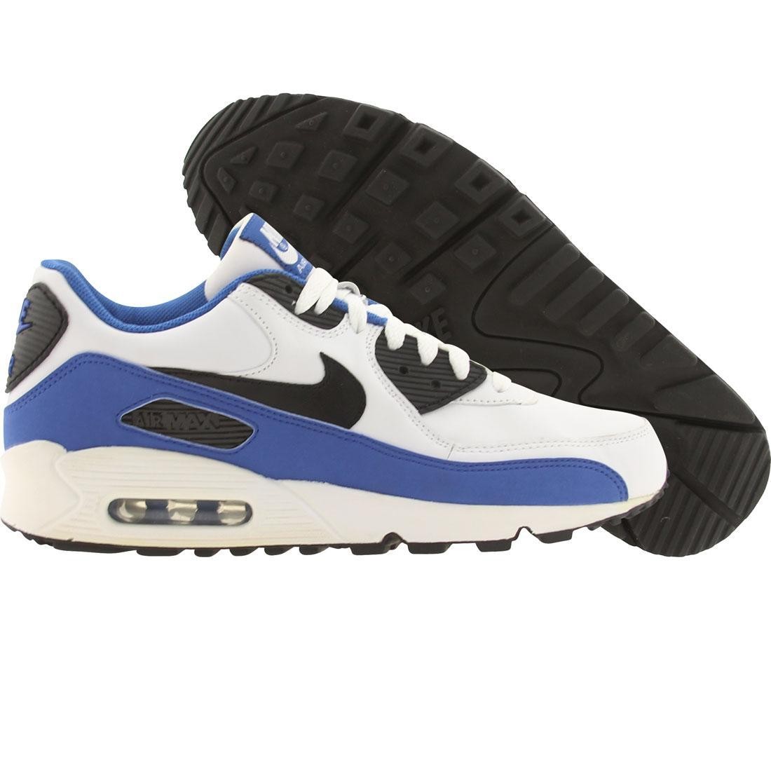Nike Air Max 90 (white / black / varsity royal)