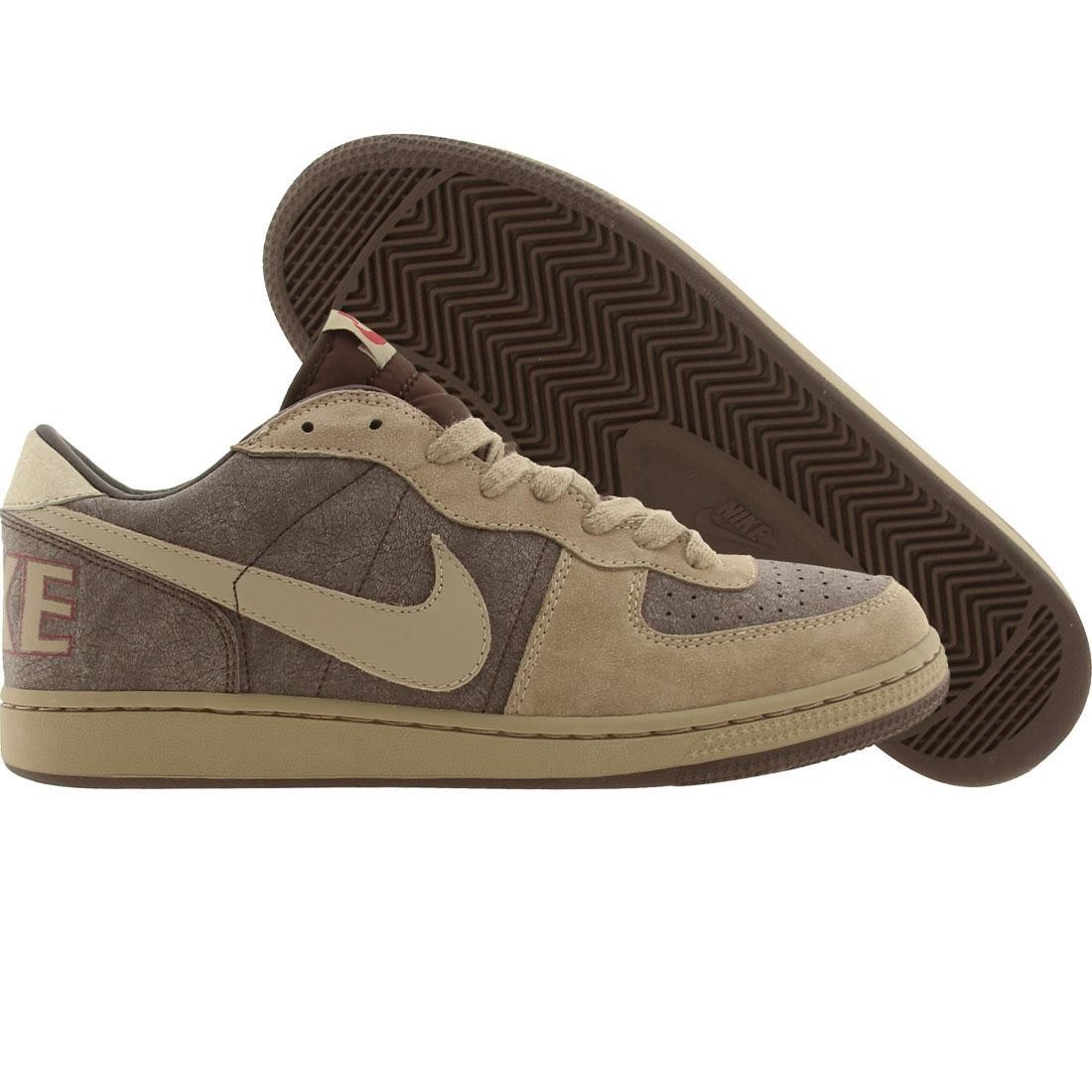 Nike Womens Terminator Low (baroque brown / khaki / red)