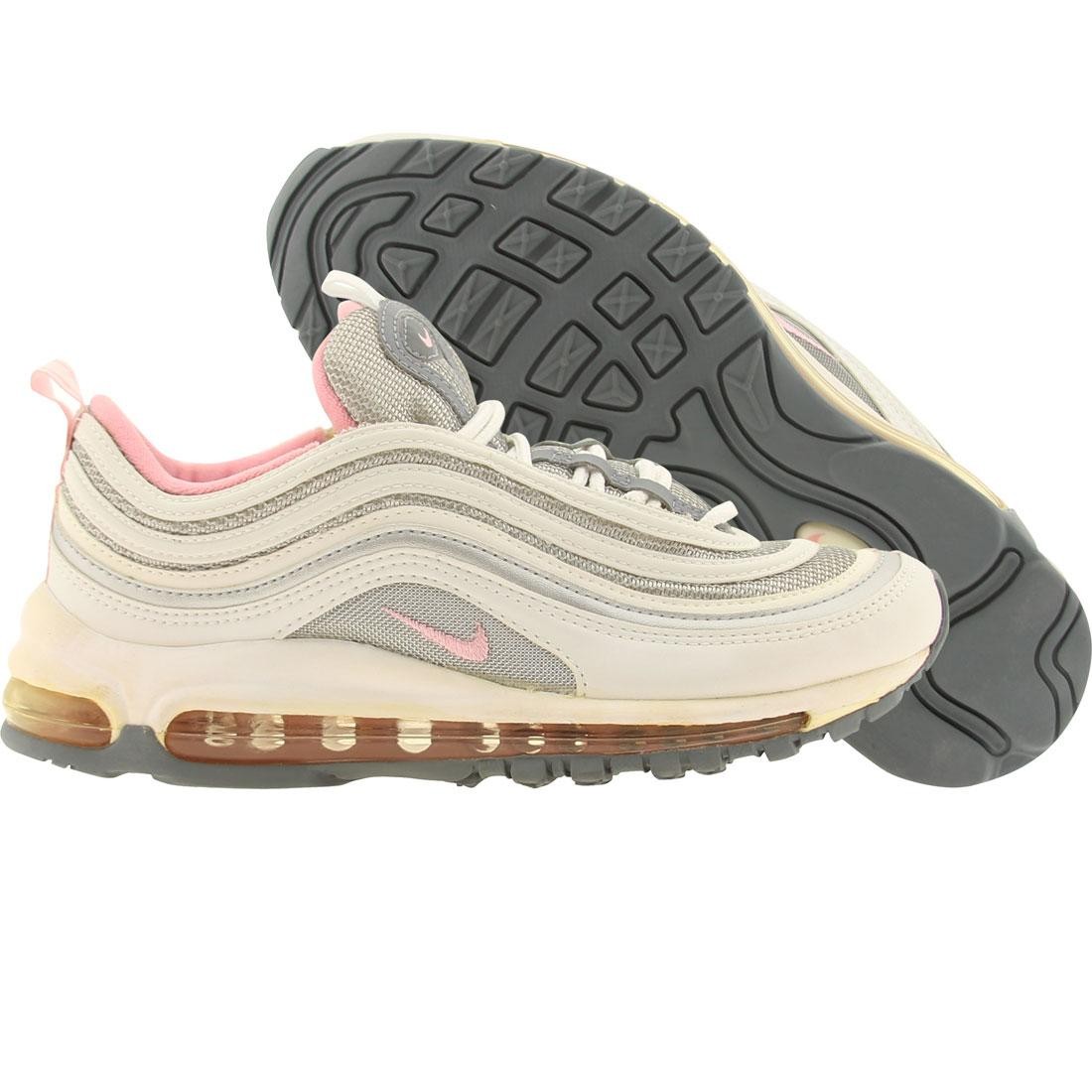 Nike Womens Air Max 97 (silver / pink / white)