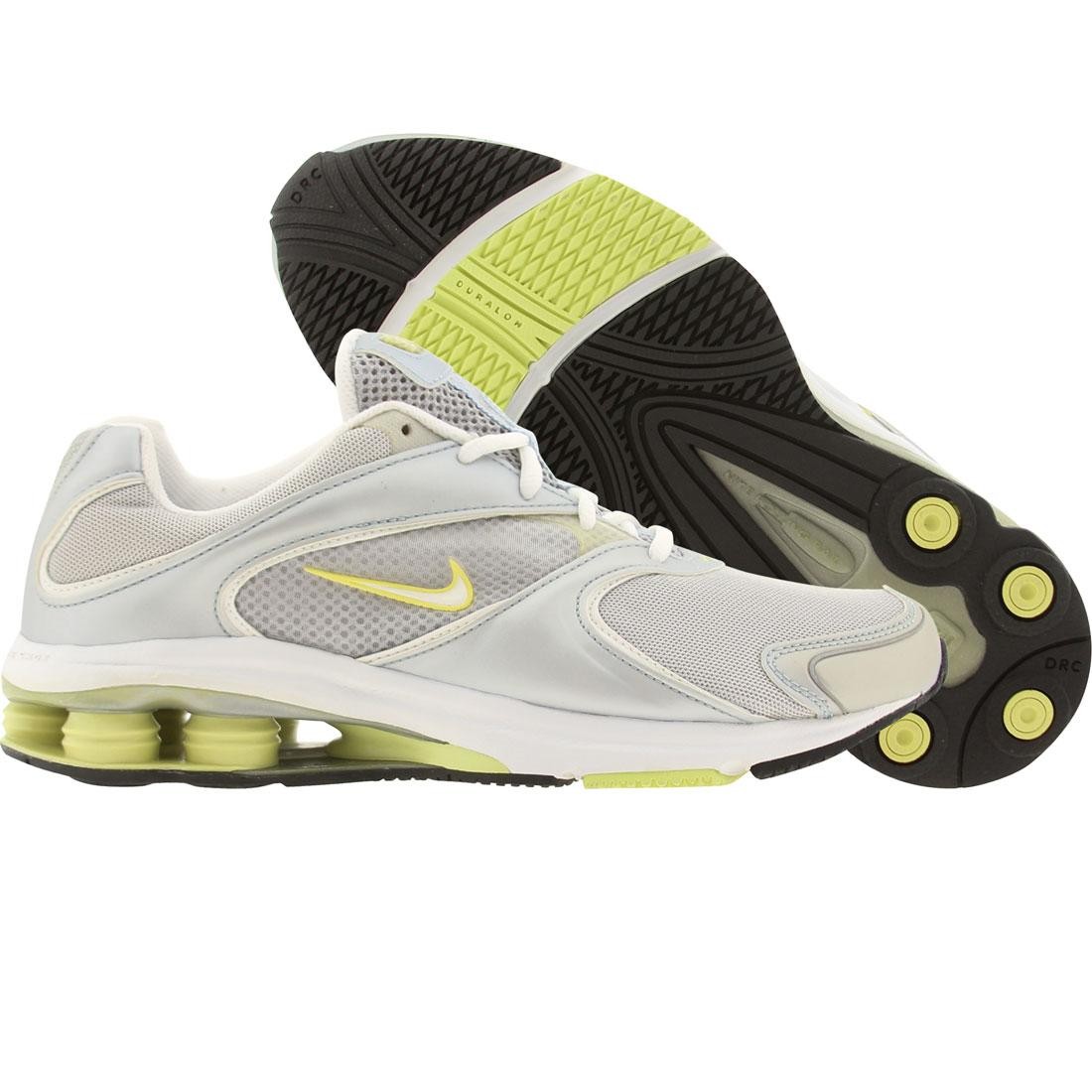 Nike Womens Shox Allegria (propoise / white / lymon / silver)
