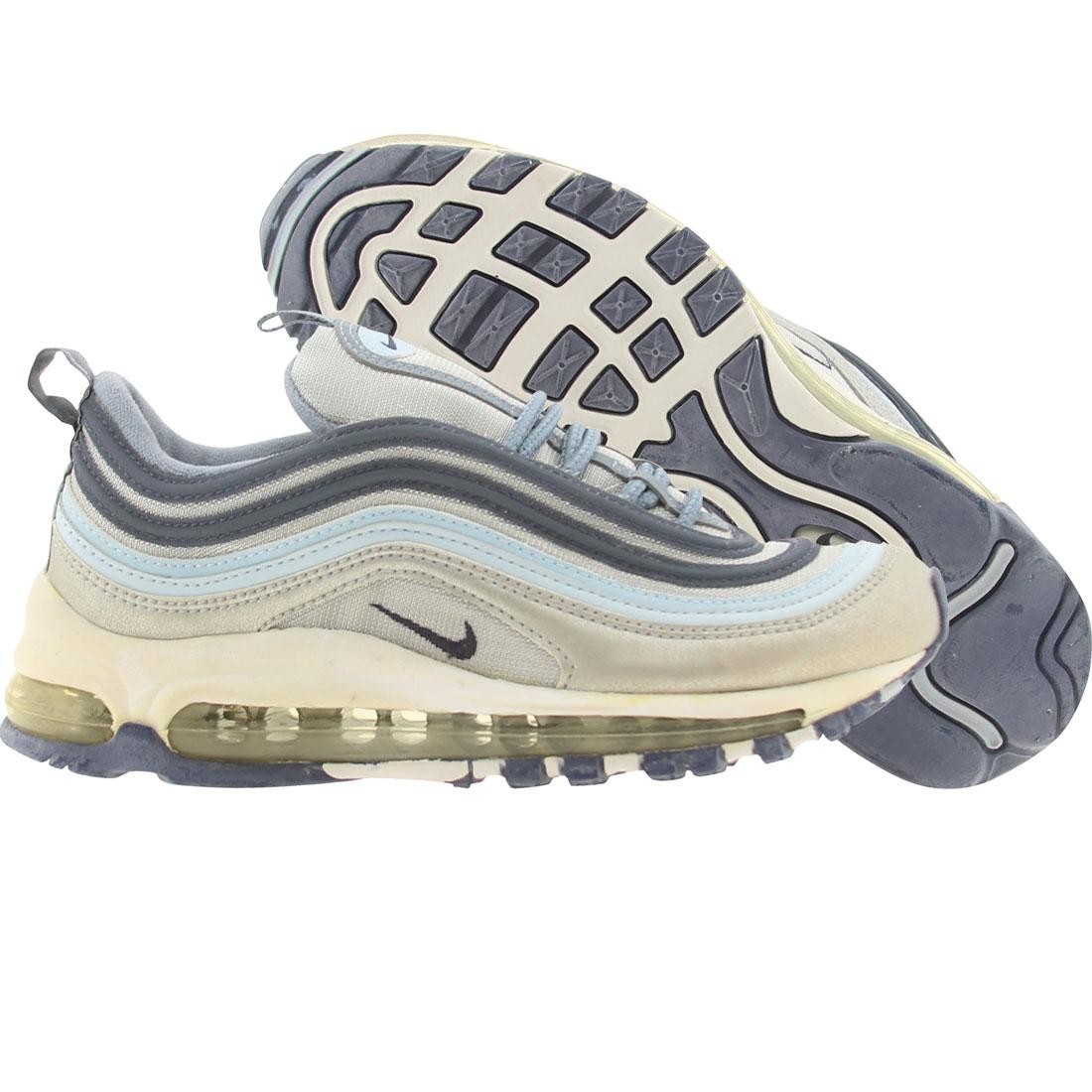 Nike Womens Air Max 97 (grey stone / denim / silver)