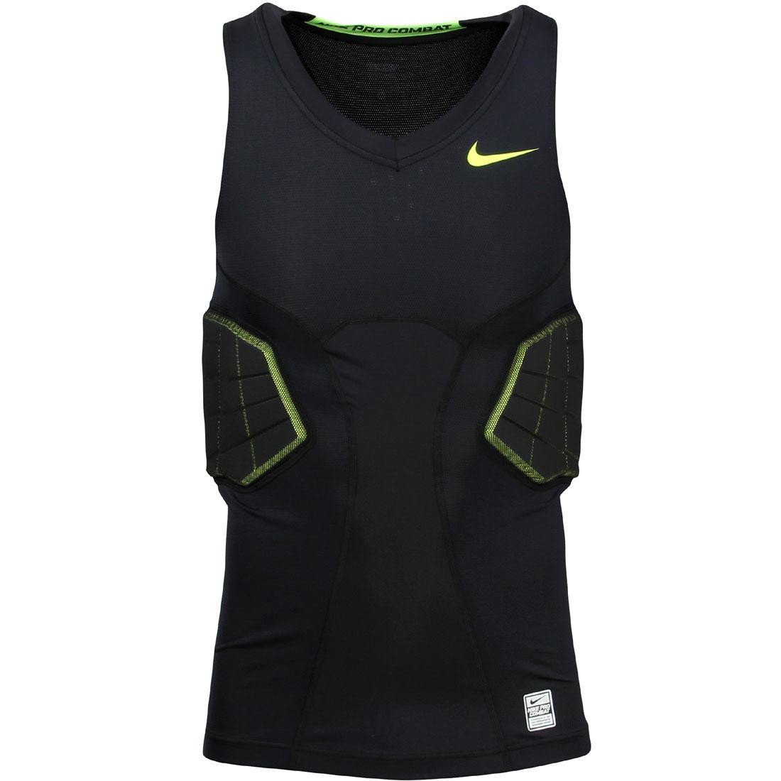 Nike Men Hyperstrong Compression Elite Tank Top (black / volt)