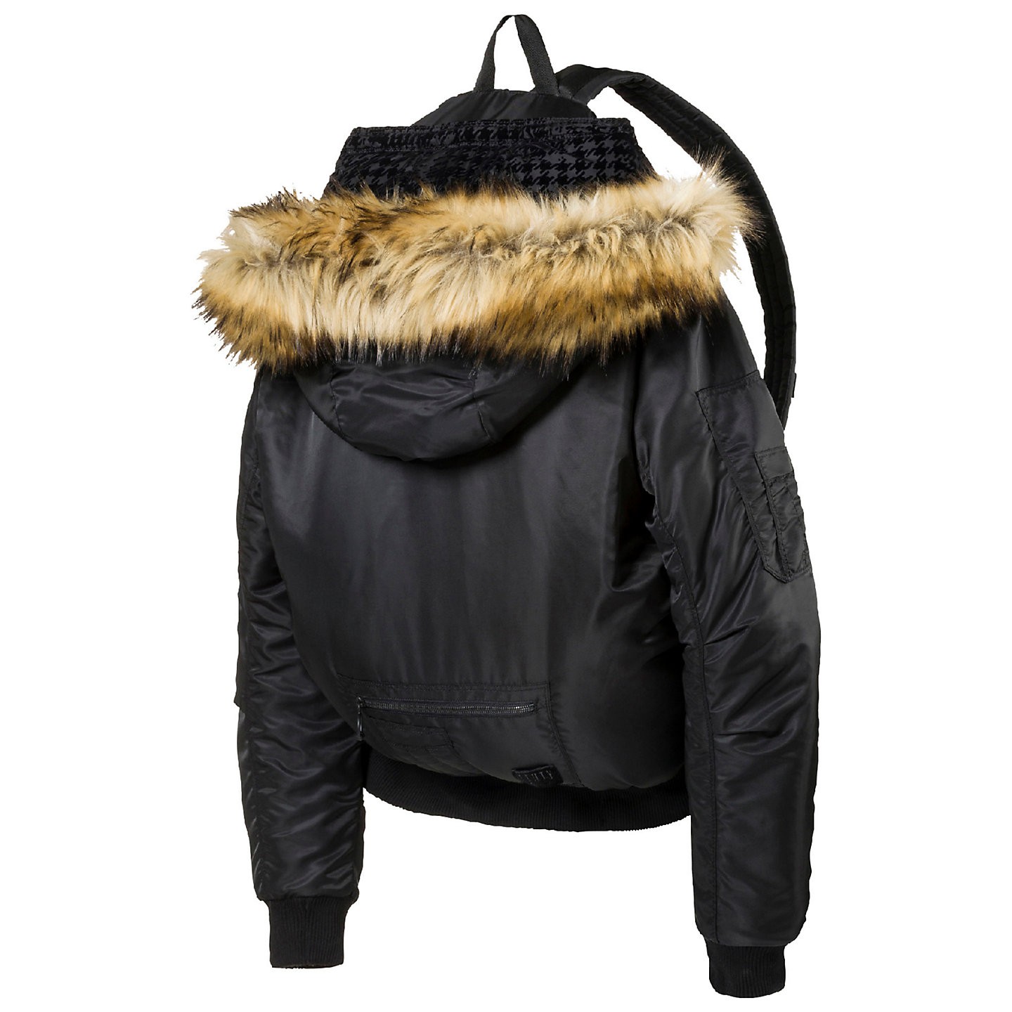 Puma x Fenty By Rihanna Bomber Jacket Backpack (black)