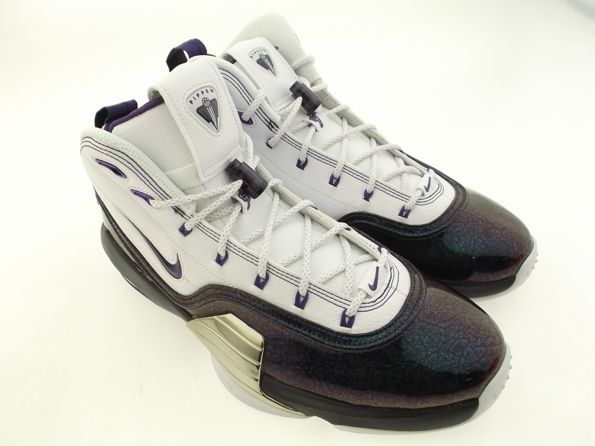 Nike Men Pippen 6 (white / purple / black)
