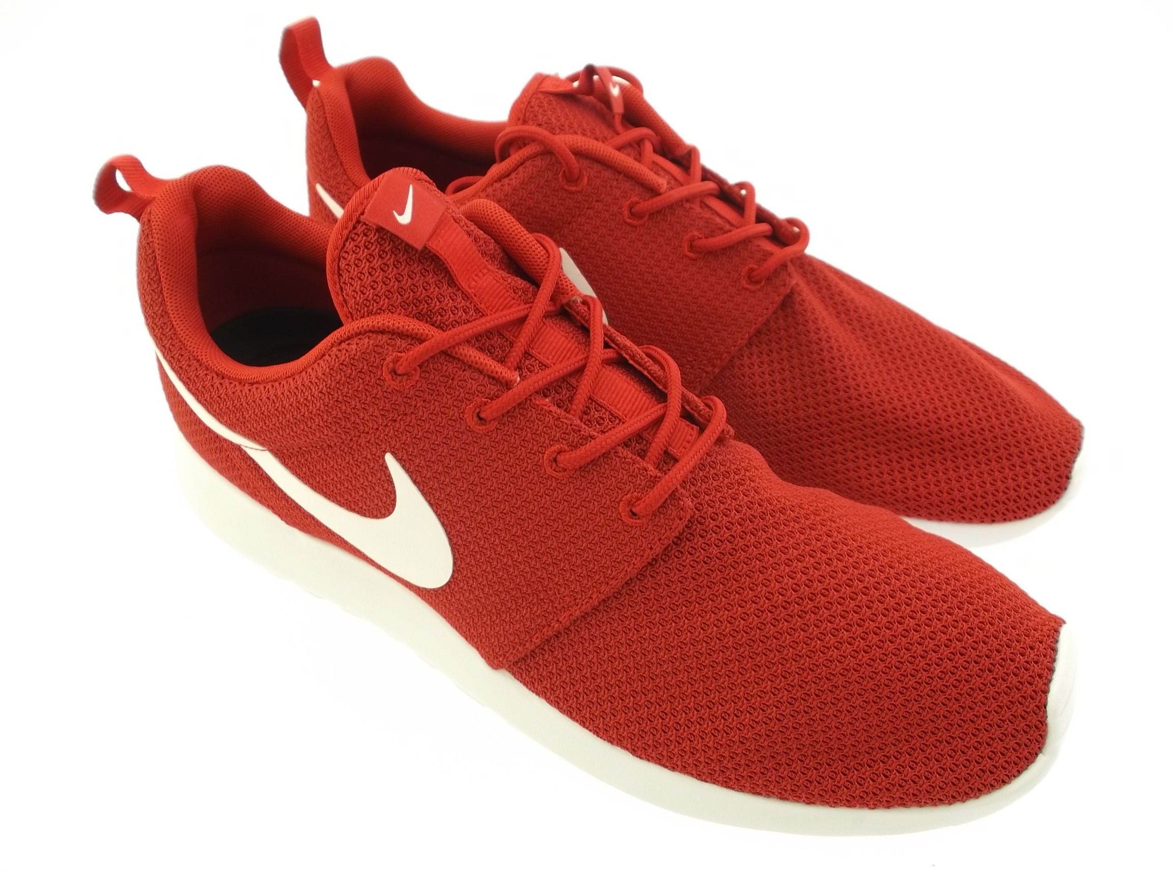 Nike Men Roshe One (red / gym red / white / black)