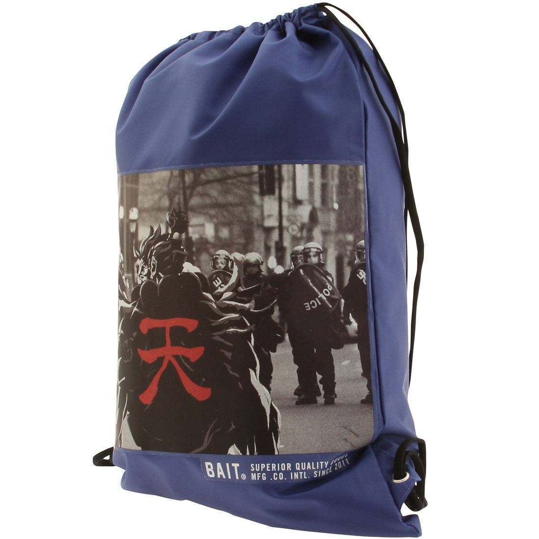 BAIT x Street Fighter Akuma SDCC Exclusive Sachet Bag (navy)