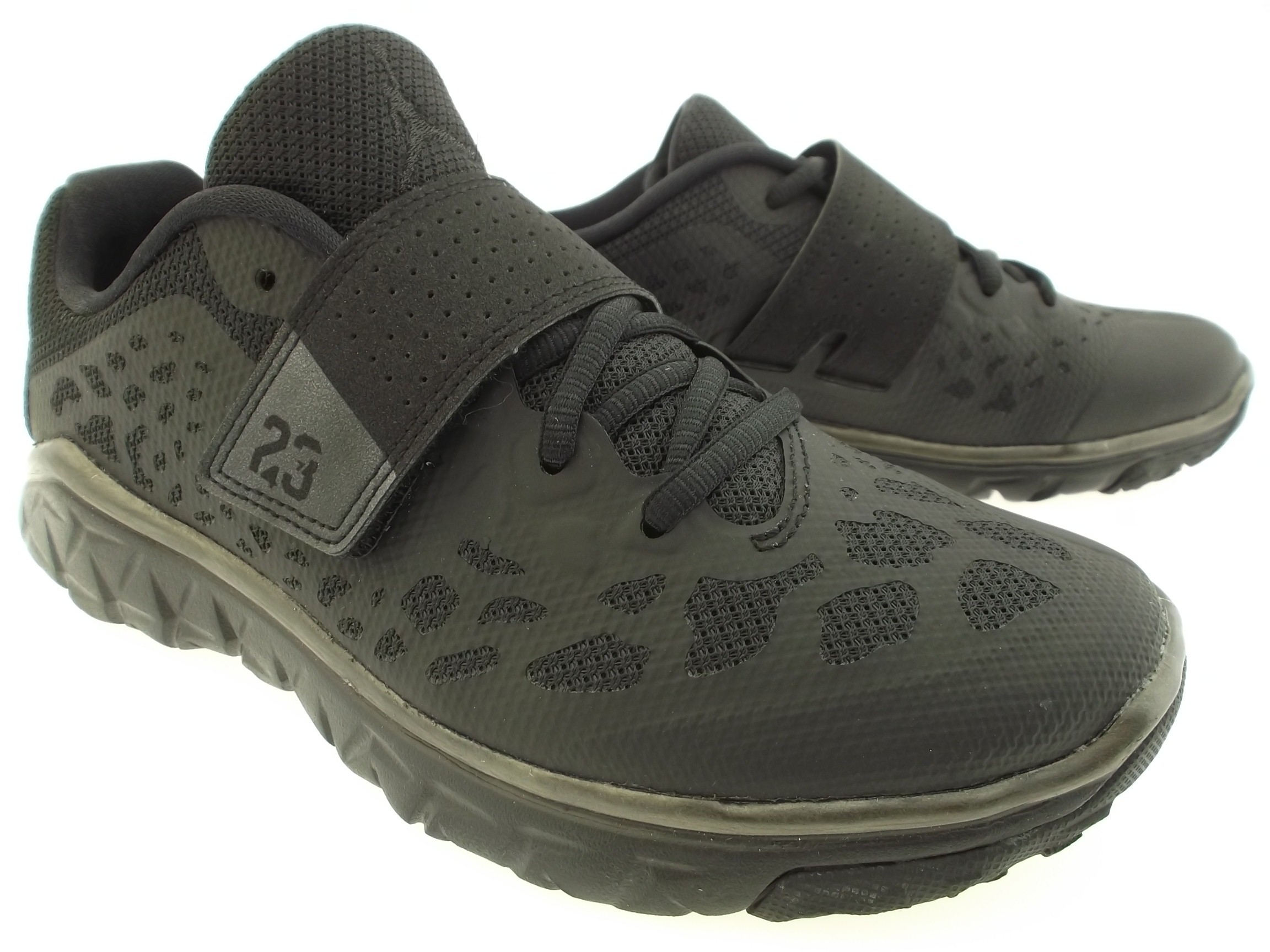 Jordan Big Kids Flight Flex Trainer 2 GS (black / metallic black)
