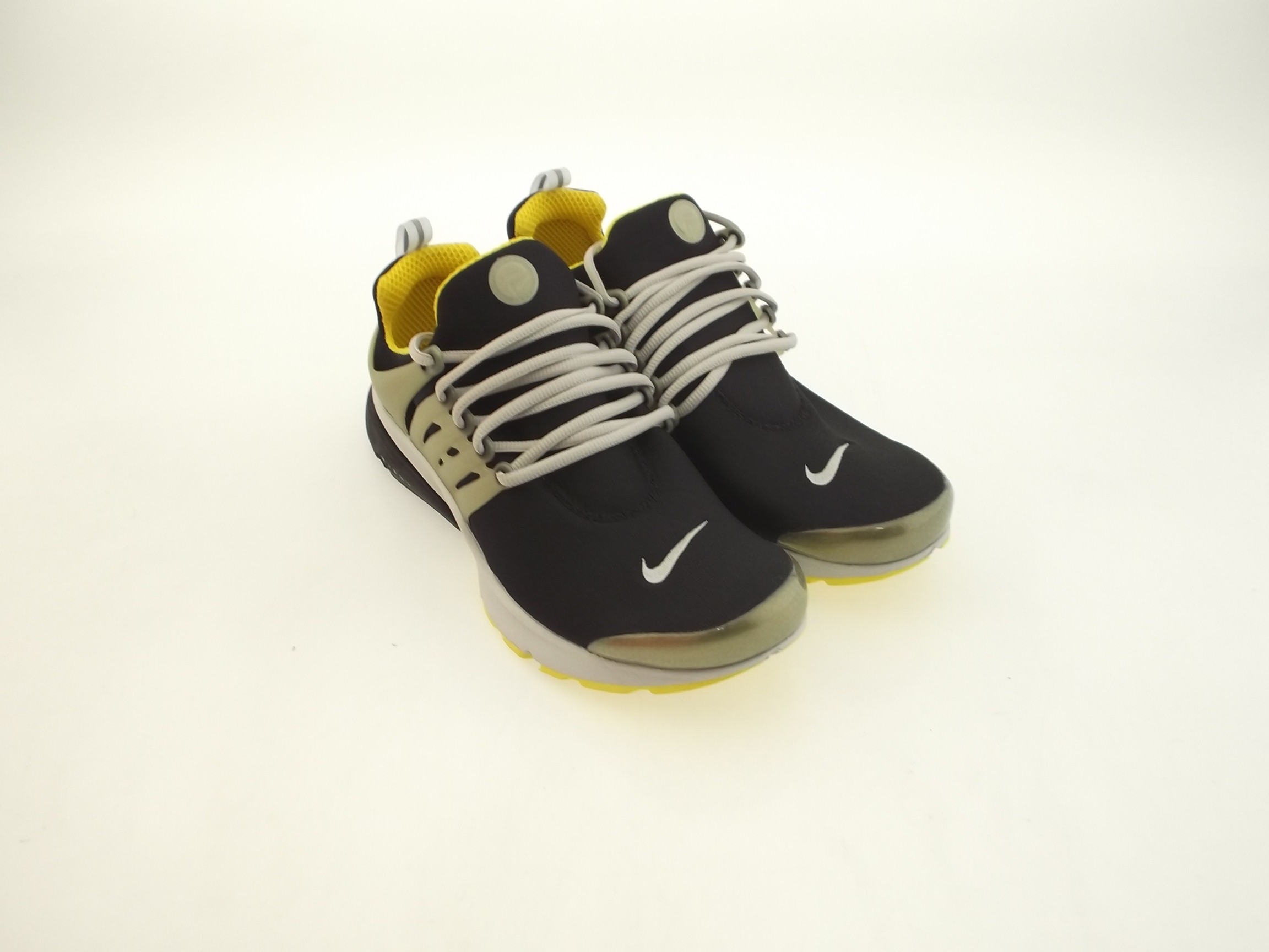Nike Men Air Presto QS (black / yellow streak / ntrl grey)