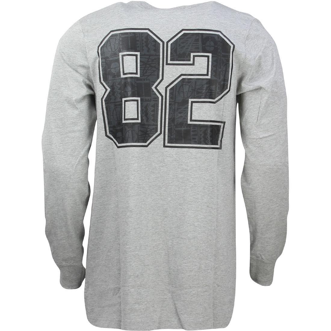 Nike Men BB Long Sleeve Tee - Long (gray)