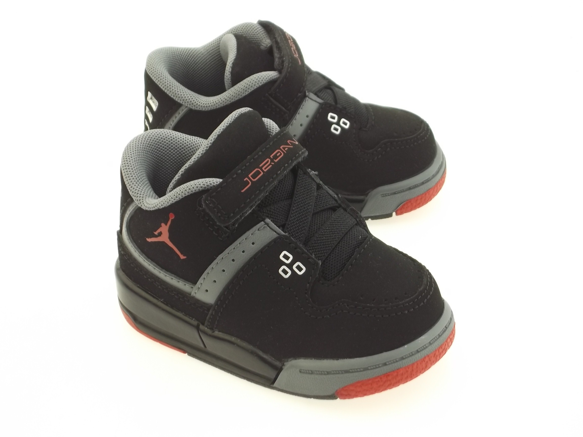 Jordan Toddlers Air Jordan Flight 23 BT (black / gym red / cool gray)