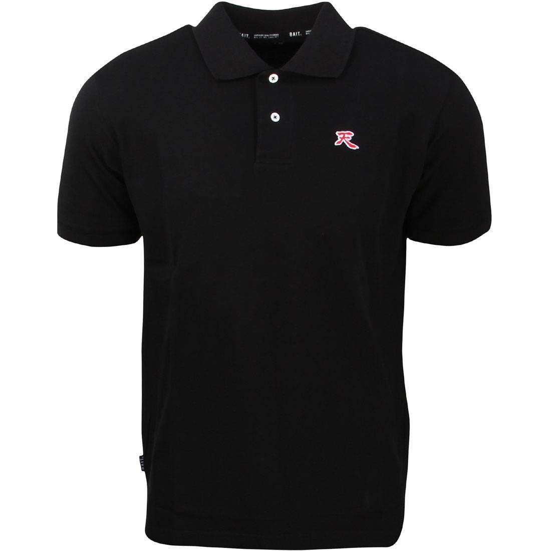 BAIT x Street Fighter Akuma Polo Shirt (black)