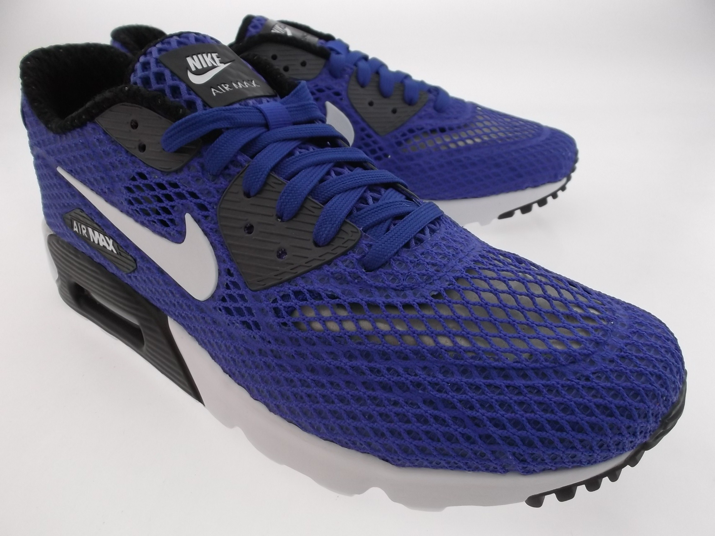 Nike Men Air Max 90 Ultra BR Plus QS (blue / racer blue / white / dark gray)