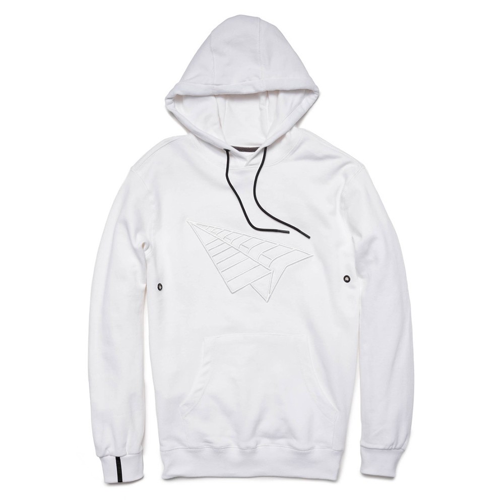Paper Planes Men Plane Hoody (white)