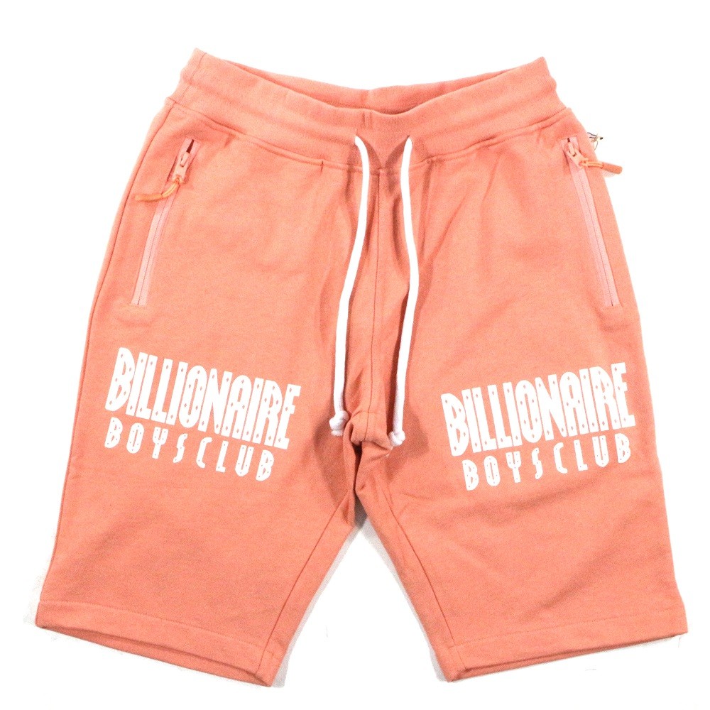 Billionaire Boys Club Men BB Wave Shorts (pink / coral almond)