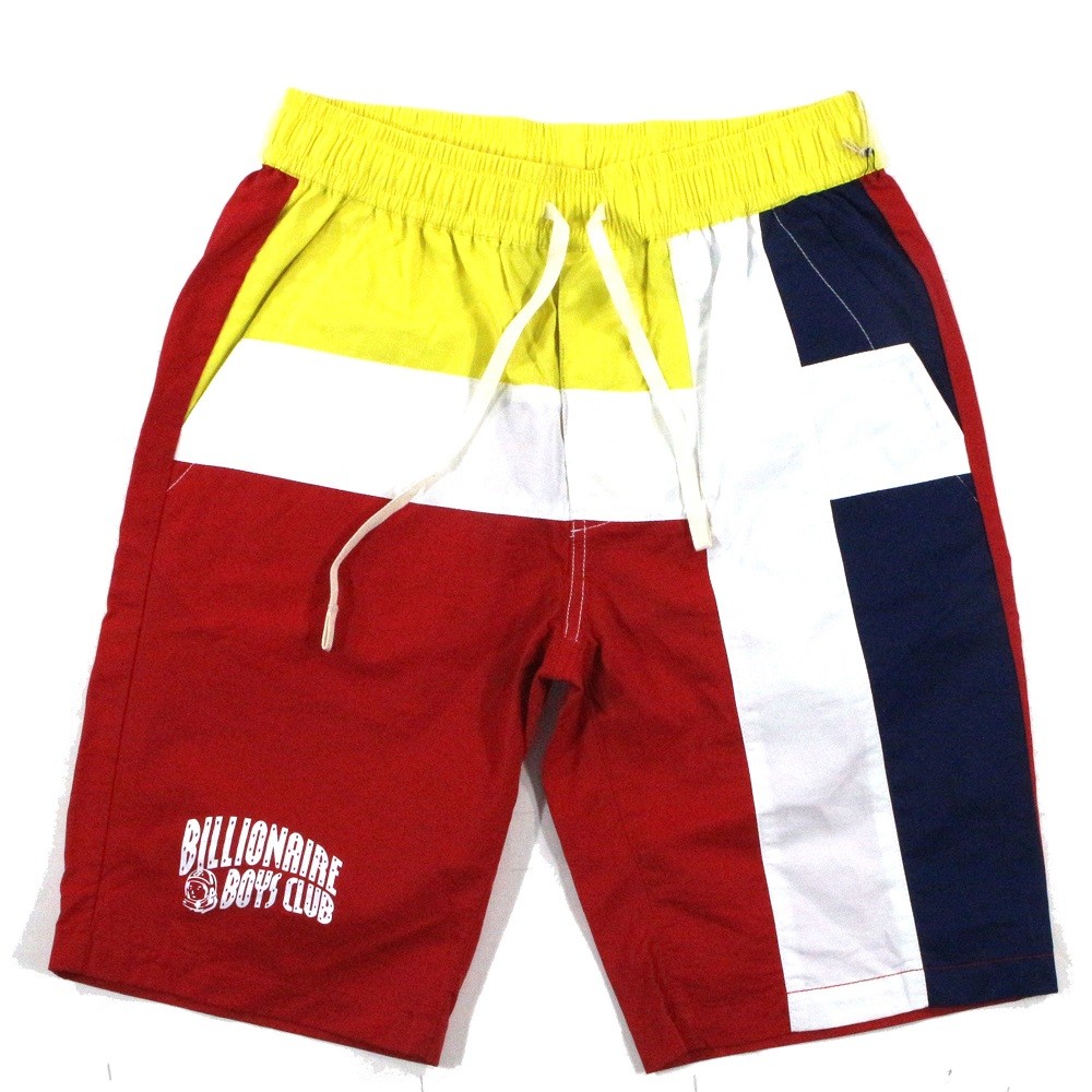 Billionaire Boys Club Men Dock Shorts (red)