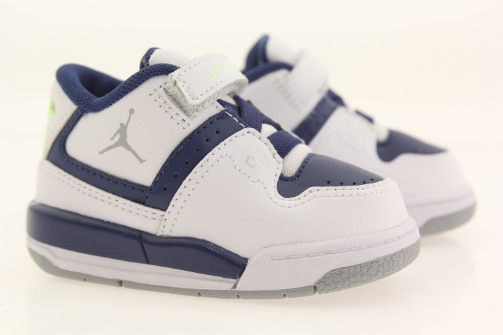 Jordan Toddlers Flight 23 BT (white / wolf grey / insignia blue)