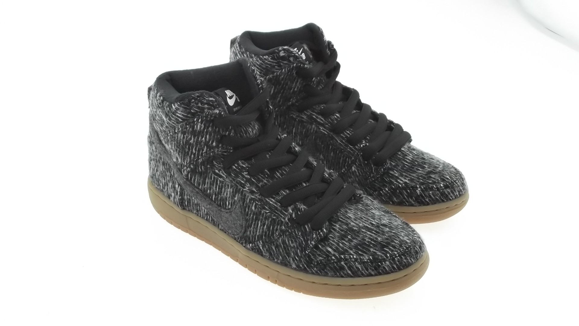 Nike Men Dunk High Pro SB - Warmth Pack (black / gum med brown)