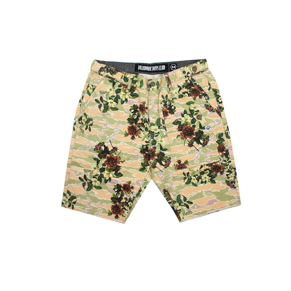 Billionaire Boys Club Men Greens Shorts (white / eggnog)