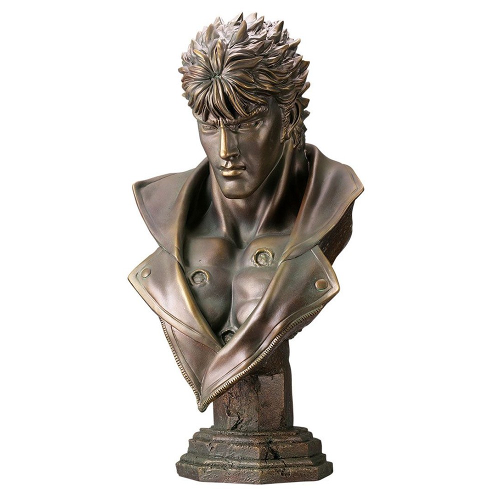 Medicom Kenshiro 1/1 Bust Statue (bronze)