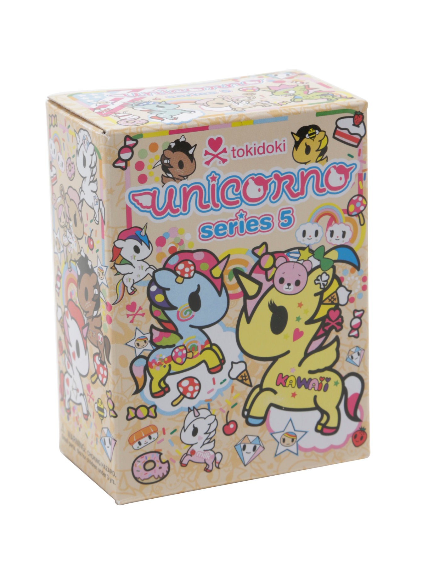 Tokidoki Unicorno Series 5 - 1 Blind Box	