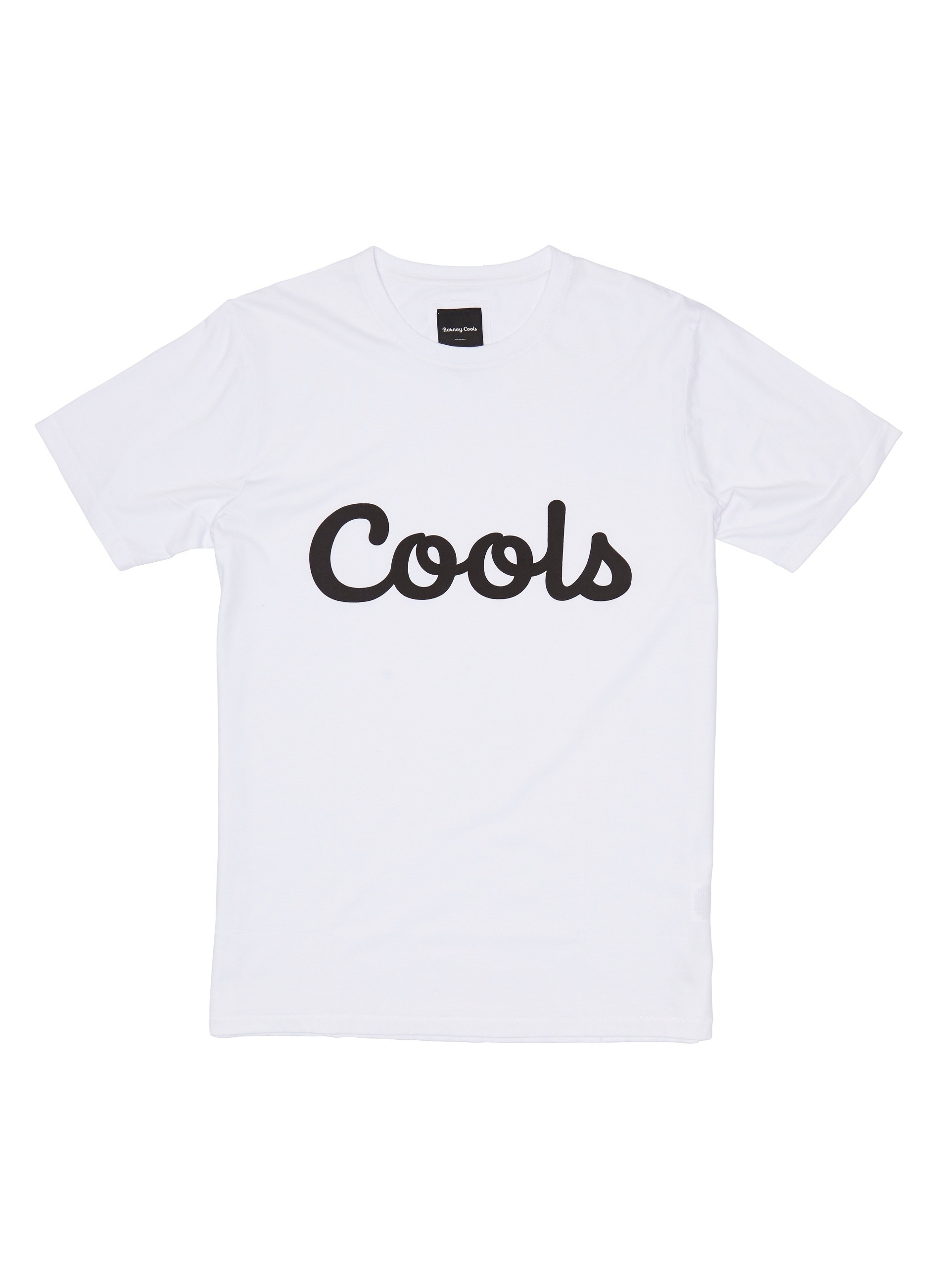 Barney Cools Men Cools Tee (white / black)
