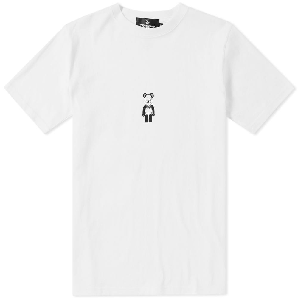 Medicom x Freemasonry x Fragment Design Men Be@rtee Tee (white)