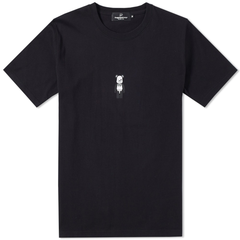 Medicom x Freemasonry x Fragment Design Men Be@rtee Tee (black)