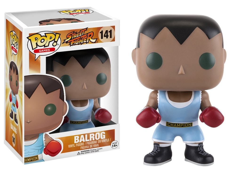 Funko POP Games Street Fighter - Balrog (blue)