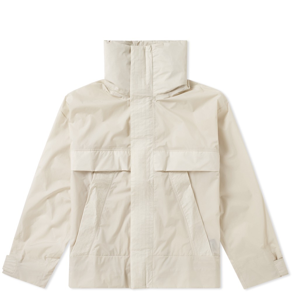 Adidas Consortium Day One Men Bonded Windbreaker Jacket (brown / clear brown)