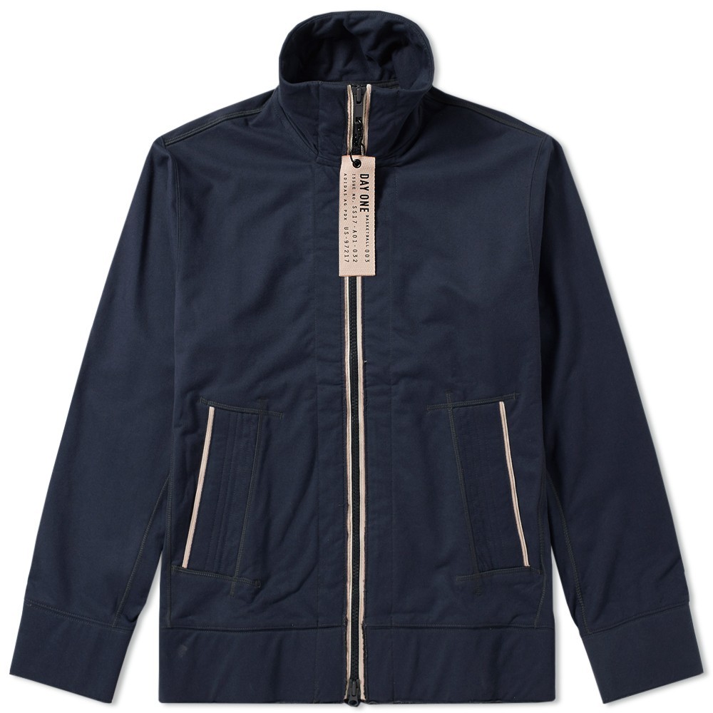 Adidas Consortium Day One Men Compact Terry Tracktop Jacket (gray / solid grey)