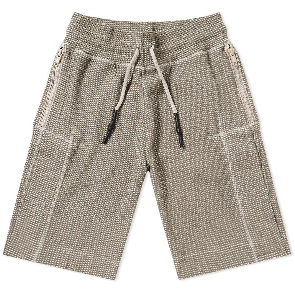 Adidas Consortium Day One Men Waffle Shorts (brown / light brown)