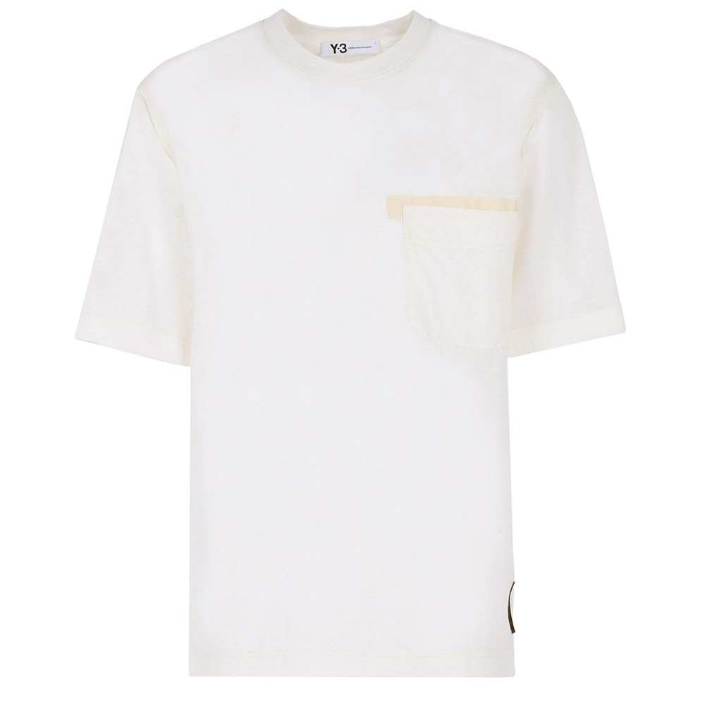 Adidas Y-3 Men Raw Short Sleeve Tee (undyed)