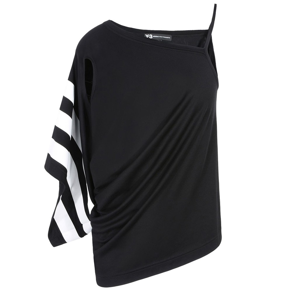 Adidas Y-3 Women Stripe Tank Top Int (black / white)
