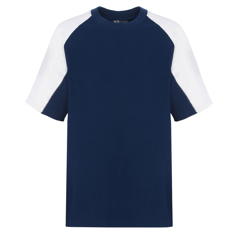 Adidas Y-3 x James Harden Men Sateen Tee (navy / night indigo / champagne)