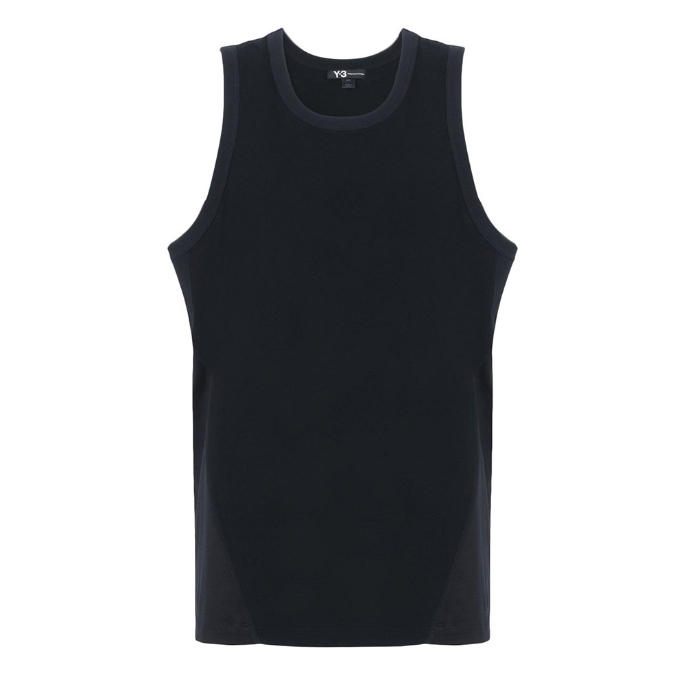 Adidas Y-3 x James Harden Men Sateen Mix Tank Top (black)