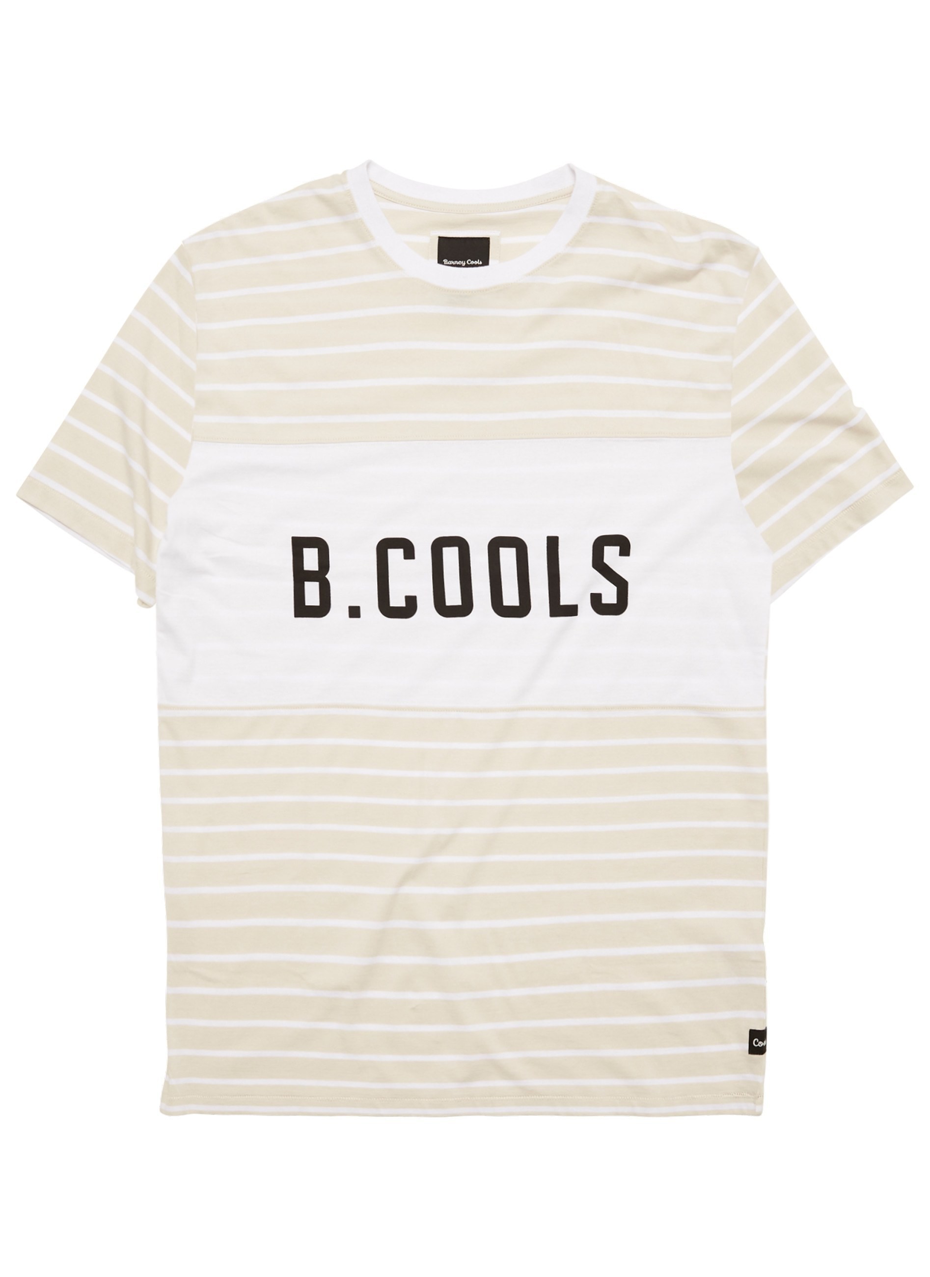 Barney Cools Men Homie Tee (gray / gray stripe)