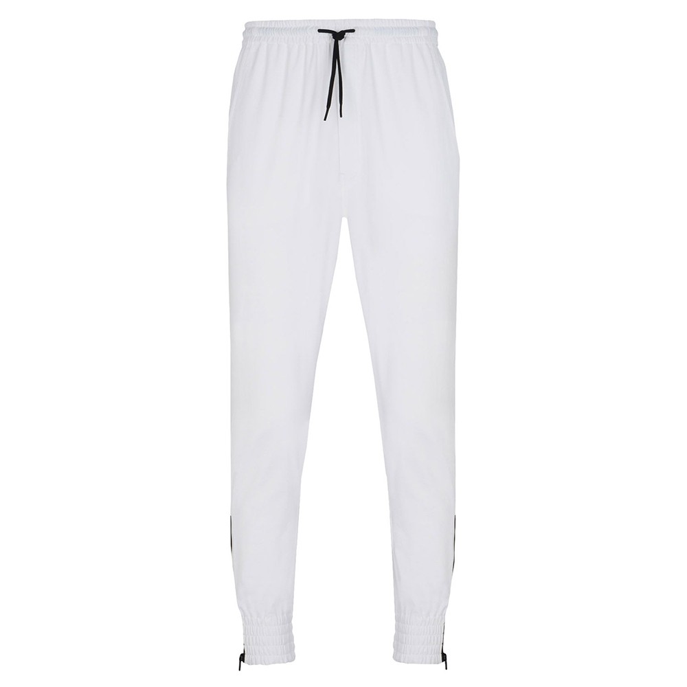 Adidas Y-3 Men PU Cuff Pants (white / black)