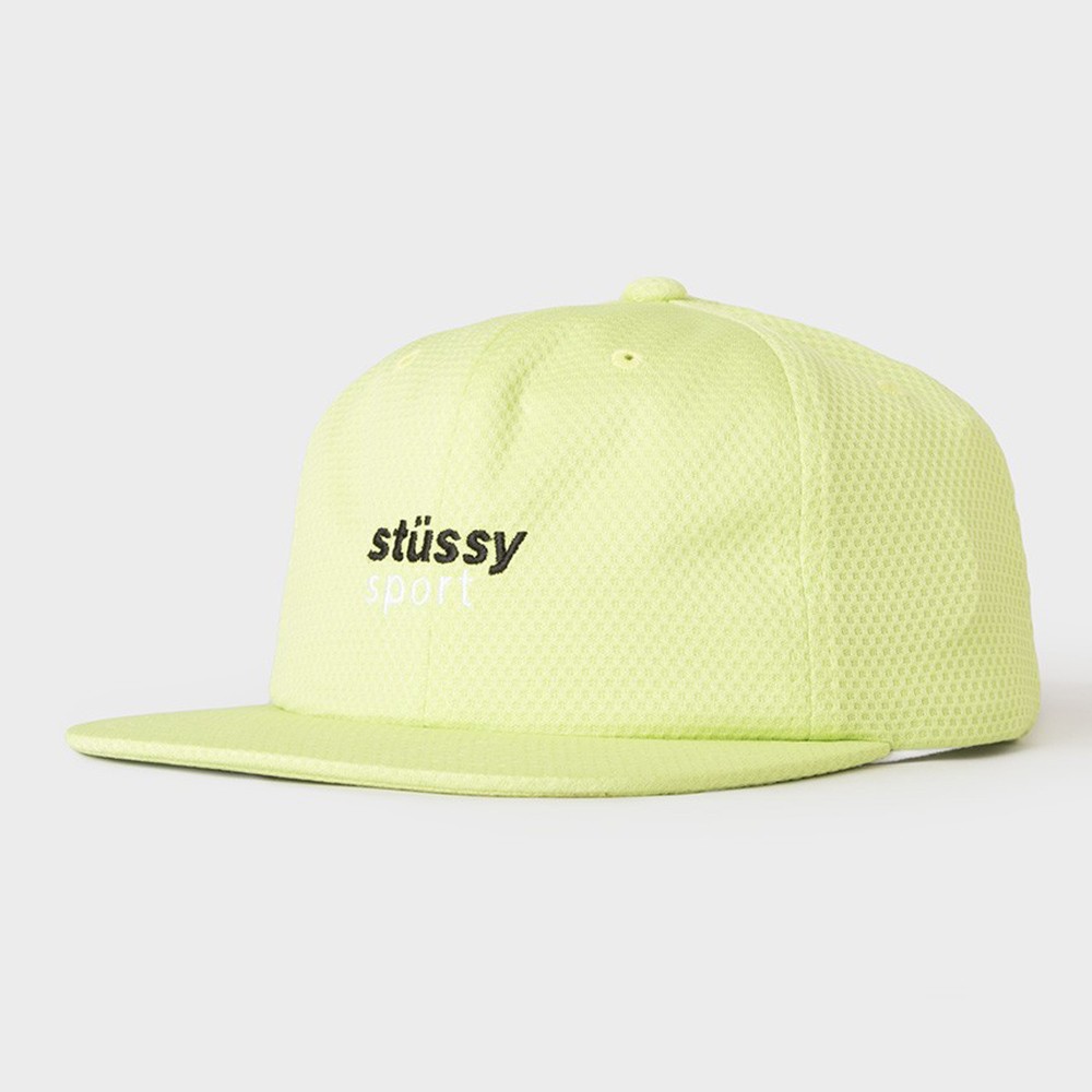 Stussy Sport Jersey Cap (green)