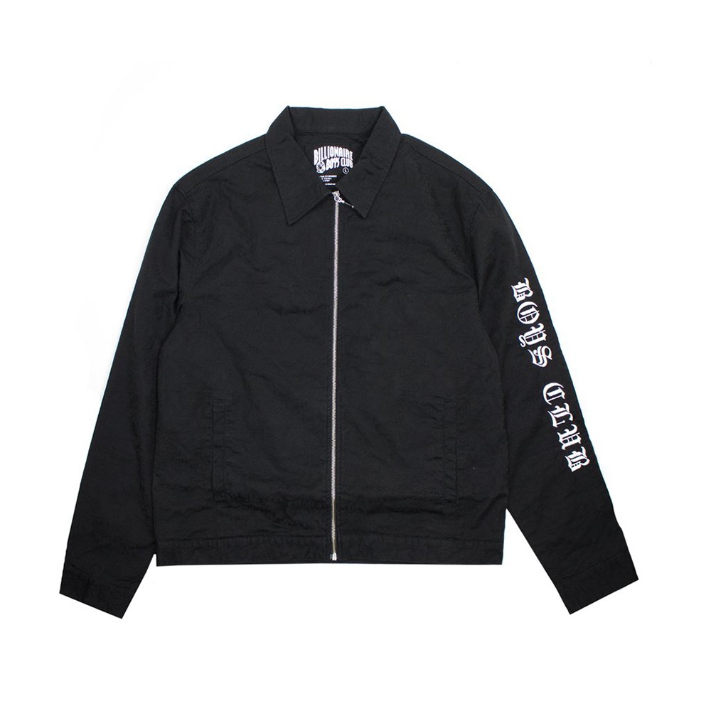 Billionaire Boys Club Men Black Boom Jacket (black)