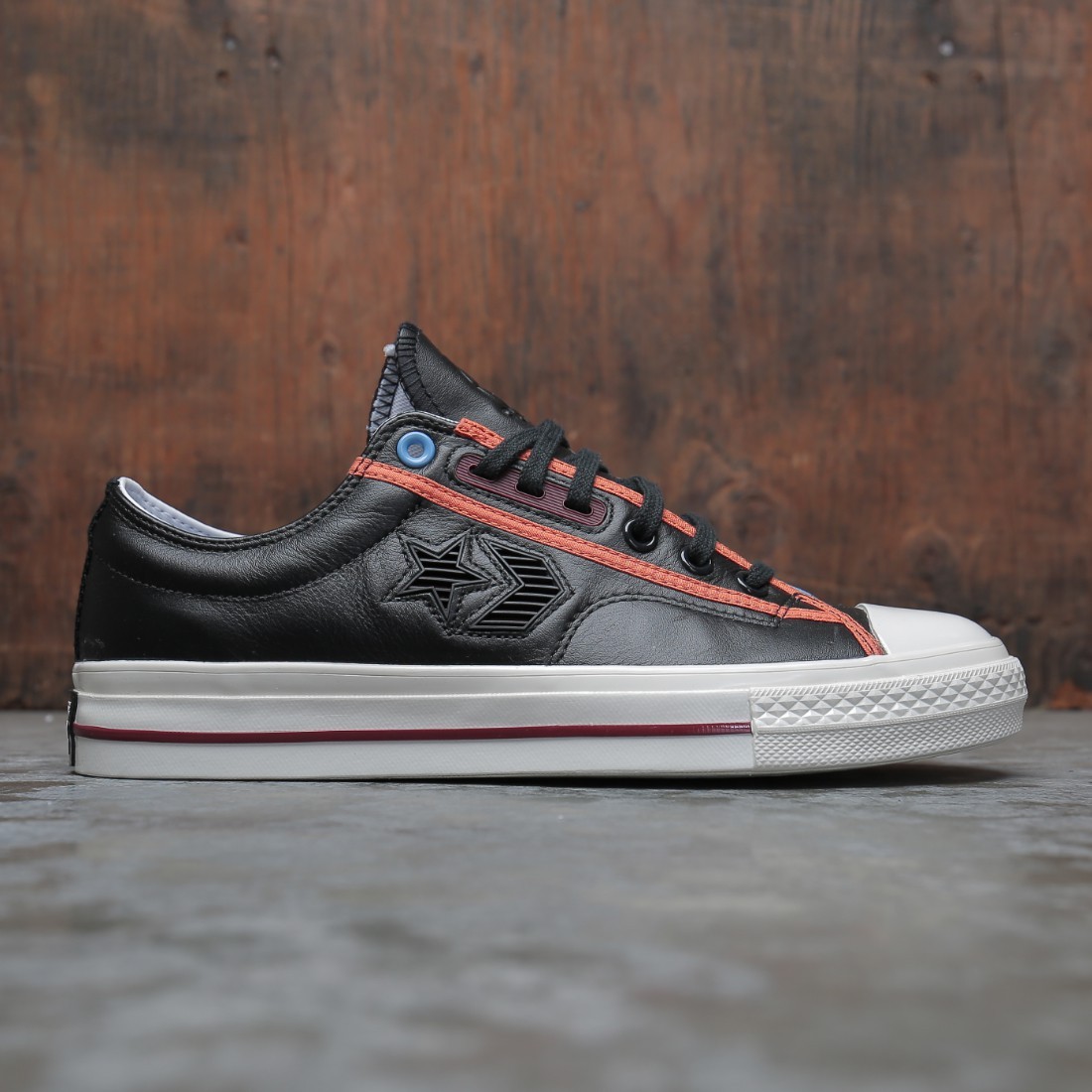 Converse Men Star Player Ox (black / white)