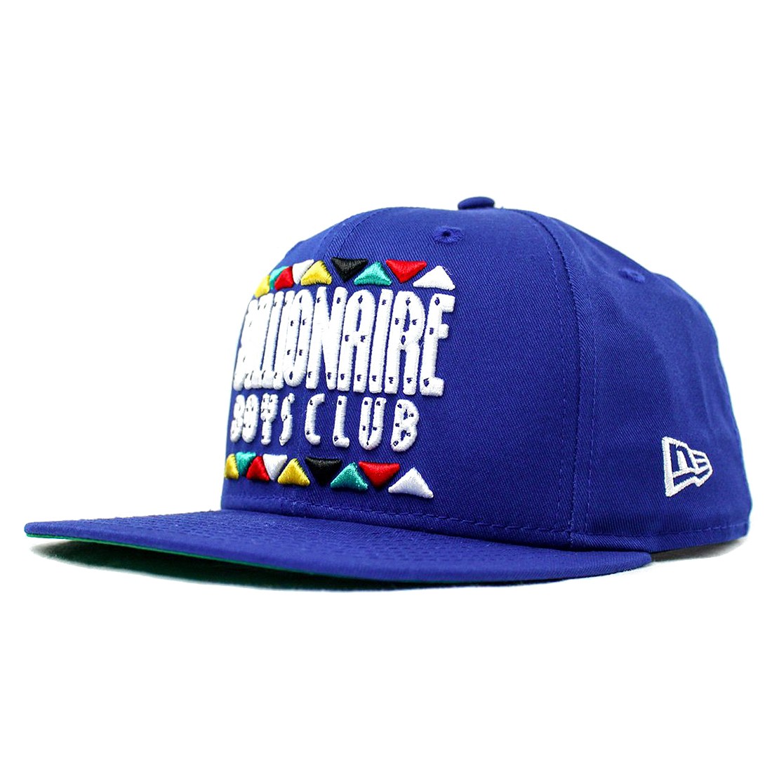 Billionaire Boys Club Block Snapback Cap (blue)