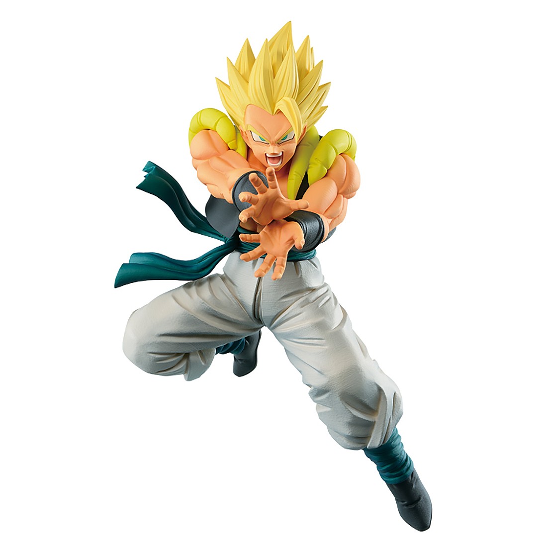 Banpresto Dragon Ball Super Gogeta Super Kamehameha II Ver. 2 Figure (yellow)