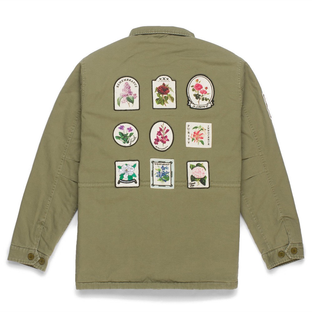 10 Deep Men Thinking Of You M65 Jacket (olive / army)