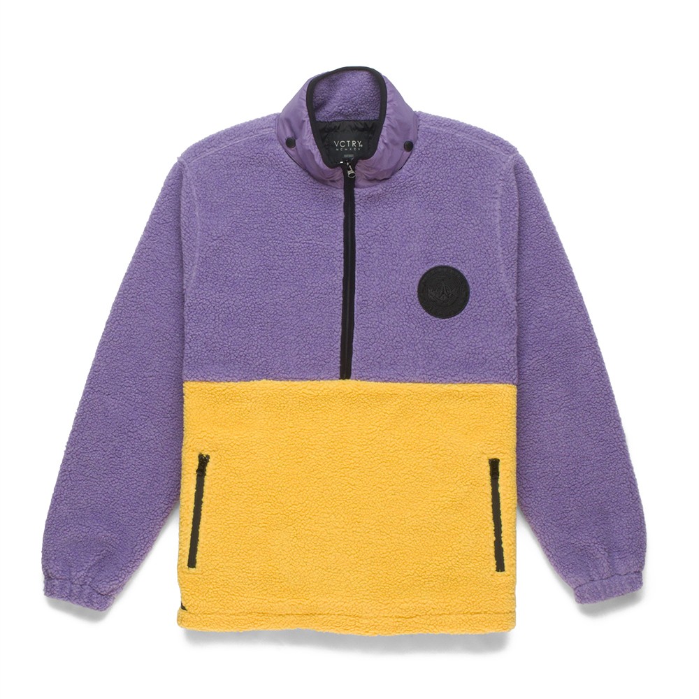 10 Deep Men Out Of Bounds Storm Fleece (purple)
