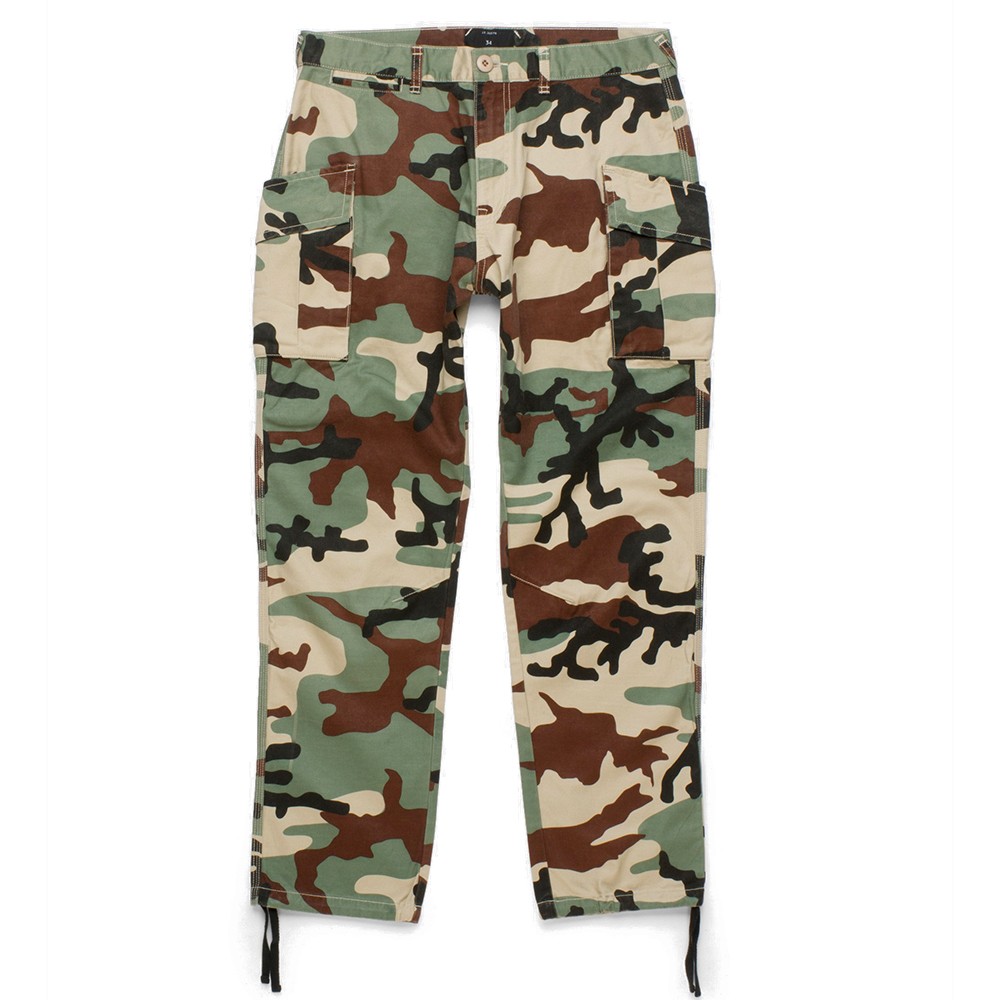10 Deep Men Alpha Charlie Cargo Pants (camo / woodland)
